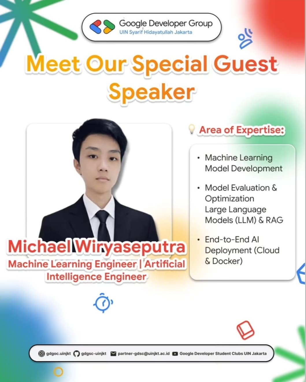 Guest Speaker
