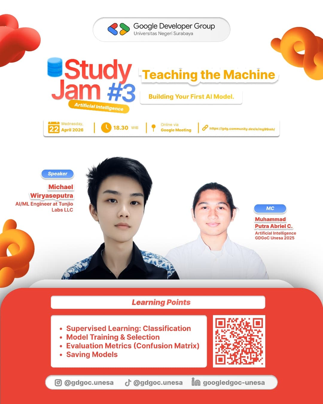 Study Jam #3 — Teaching the Machine